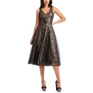 dress the population hana Dress The Population + Hana Tie Shoulder Cocktail Dress